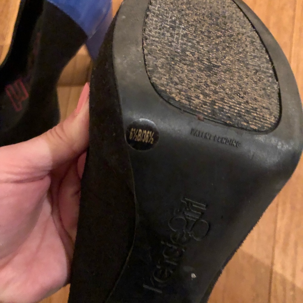 Block heel pumps - Picture 6 of 7
